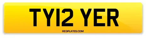 TY12 YER