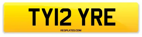 TY12 YRE