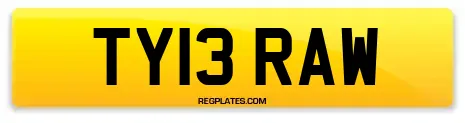 TY13 RAW