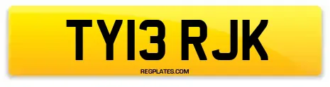 TY13 RJK