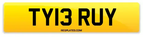 TY13 RUY