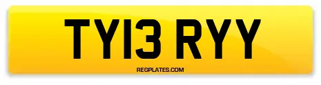 TY13 RYY