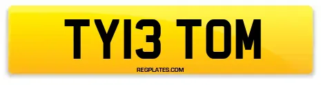 TY13 TOM