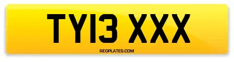 TY13 XXX