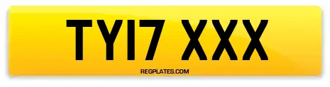 TY17 XXX