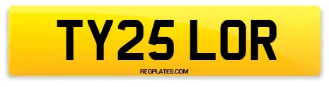 TY25 LOR