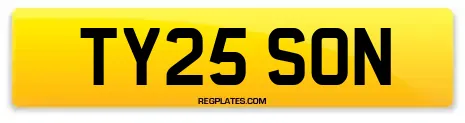 TY25 SON
