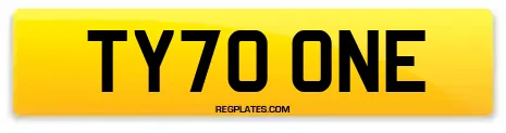 TY70 ONE