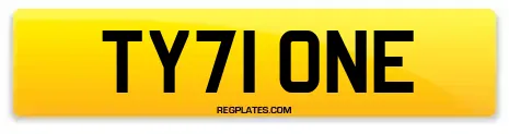 TY71 ONE