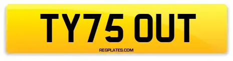 TY75 OUT