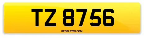 TZ 8756