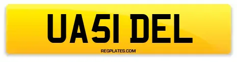 UA51 DEL