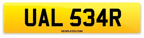 UAL 534R