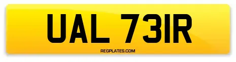 UAL 731R