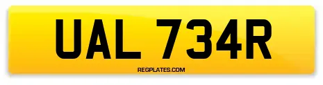 UAL 734R