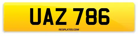 UAZ 786