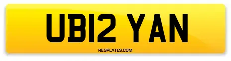 UB12 YAN