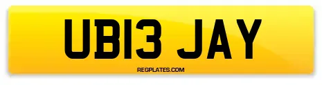 UB13 JAY