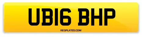UB16 BHP