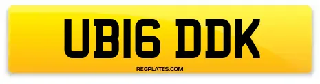 UB16 DDK