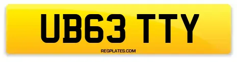 UB63 TTY