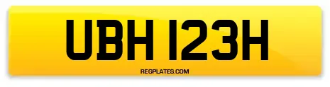 UBH 123H