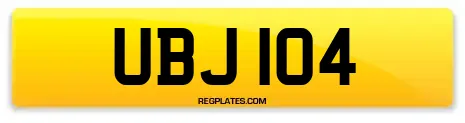 UBJ 104