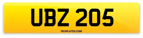 UBZ 205