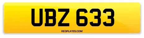 UBZ 633