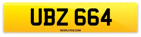 UBZ 664