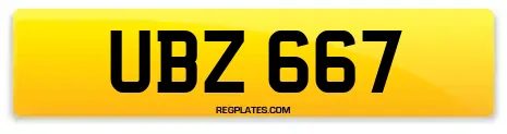 UBZ 667