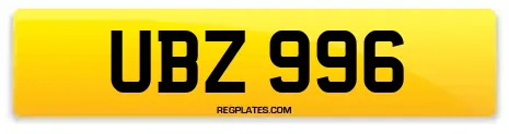 UBZ 996