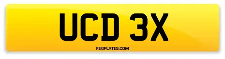 UCD 3X