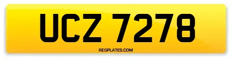UCZ 7278