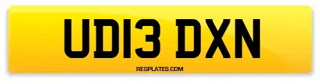 UD13 DXN