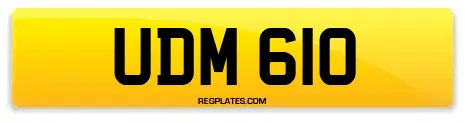 UDM 610