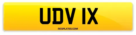 UDV 1X