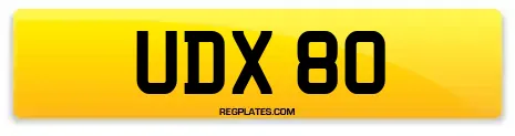 UDX 80
