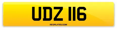 UDZ 116