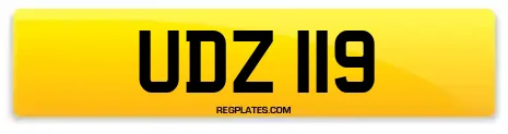UDZ 119