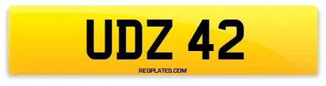 UDZ 42