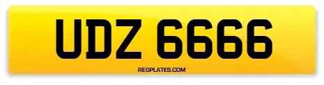 UDZ 6666