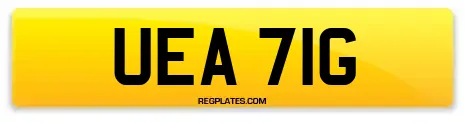 UEA 71G