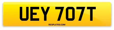 UEY 707T