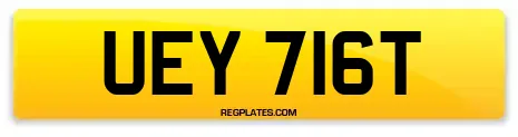 UEY 716T