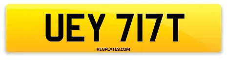 UEY 717T