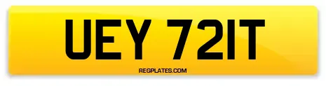 UEY 721T