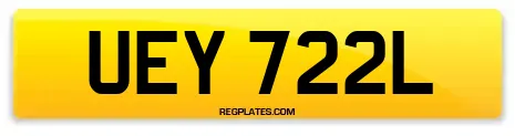 UEY 722L