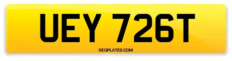 UEY 726T