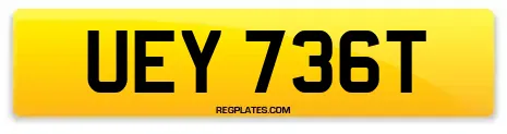 UEY 736T